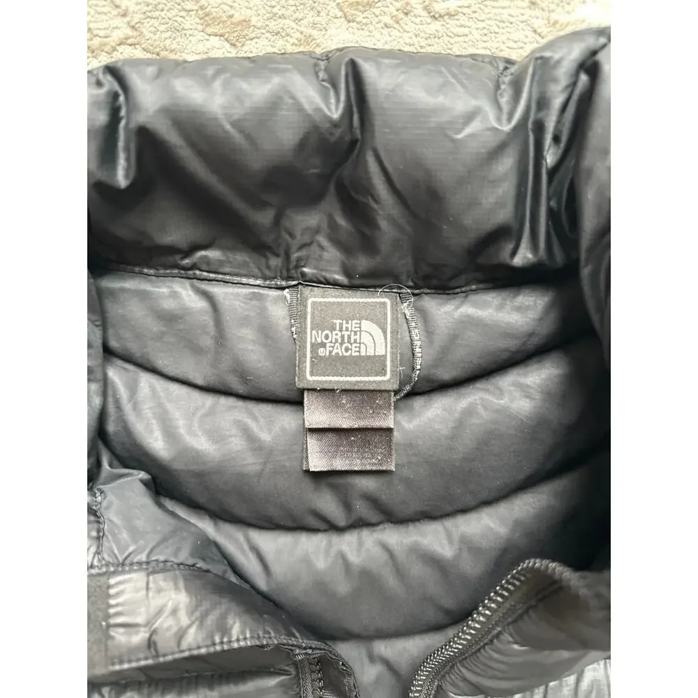 The North Face Women's XS 700 Down Gotham Long Puffer Coat Black Lightweight